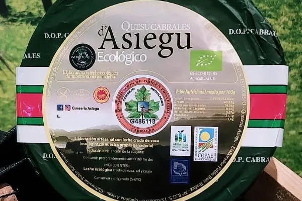 Quesería Asiegu , productor de Queso en la localidad de Asiego, Asturias