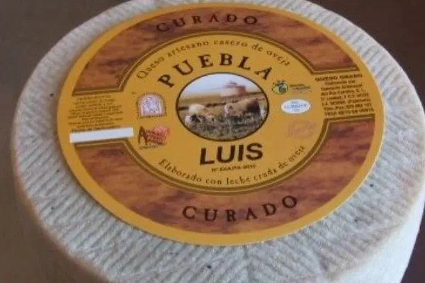 Quesos artesanales Puebla , productor de Queso en la localidad de La Serna, Palencia