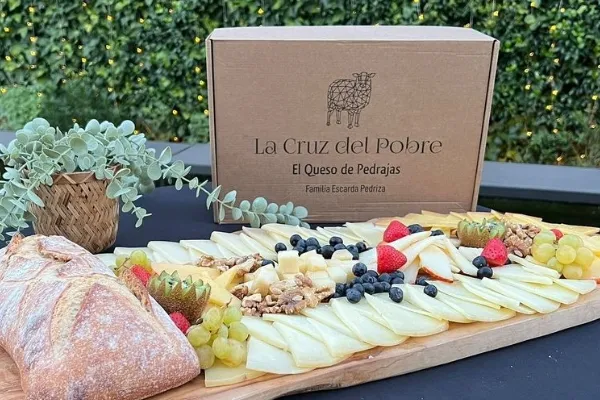 La Cruz del Pobre , productor de Queso en la localidad de Yunquera, Málaga