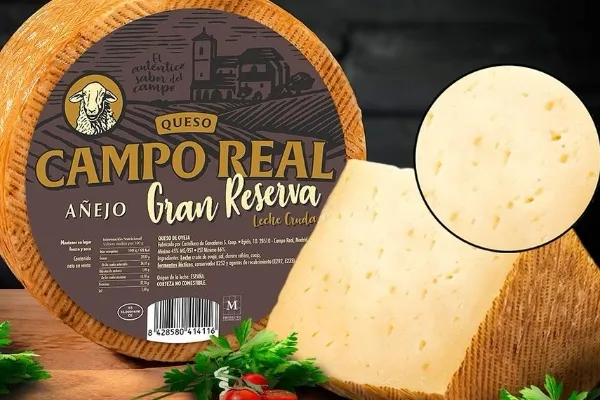 Queso Campo Real , productor de Queso en la localidad de Campo Real, Madrid