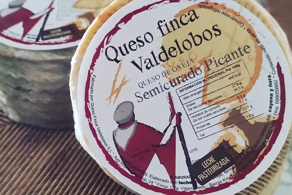 Queso Finca Valdelobos , productor de Queso en la localidad de Villarrobledo, Albacete