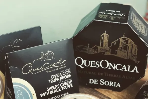 QuesOncala , productor de Queso en la localidad de Oncala, Soria