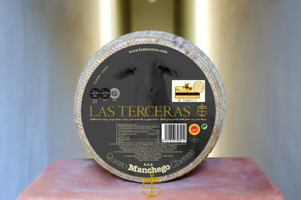 Queso Manchego Las Terceras , productor de Queso en la localidad de Torre de Juan Abad, Ciudad Real