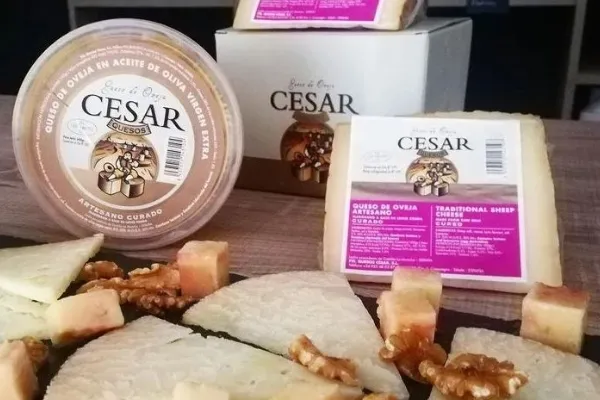 Quesos César , productor de Queso en la localidad de Consuegra, Toledo