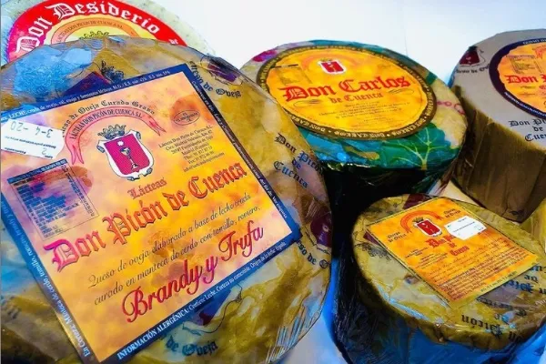 Don Picón de Cuenca , productor de Queso en la localidad de Fuentidueña de Tajo, Madrid