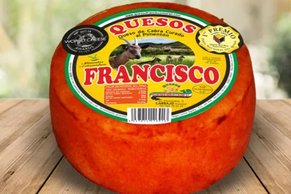 Quesos Francisco Moran e Hijos , productor de Queso en la localidad de Carbajo, Cáceres