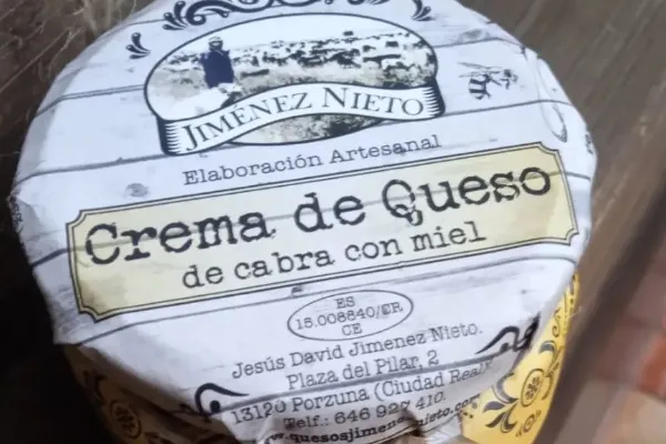 Jiménez Nieto , productor de Queso en la localidad de Porzuna, Ciudad Real