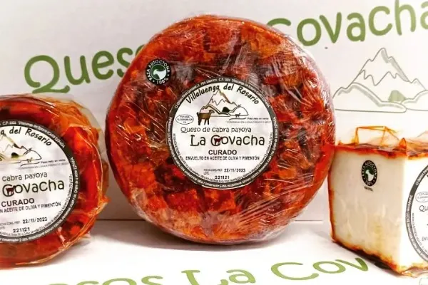 Quesos La Covacha , productor de Queso en la localidad de Villaluenga del Rosario, Cádiz