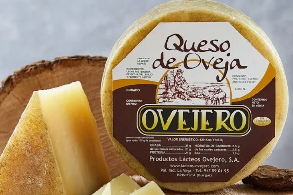 Quesos Ovejero , productor de Queso en la localidad de Briviesca, Burgos