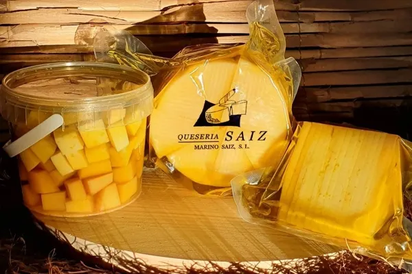 Quesos Saiz , productor de Queso en la localidad de Villarejo Periesteban, Cuenca