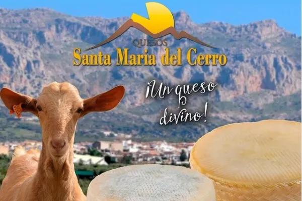 Santa Maria del Cerro , productor de Queso en la localidad de Villanueva de la Concepción, Málaga