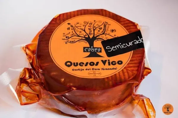 Quesos Vico , productor de Queso en la localidad de Castilléjar, Granada