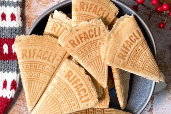 Rifacli , productor de Dulces en la localidad de l´Espluga de Francolí, Tarragona