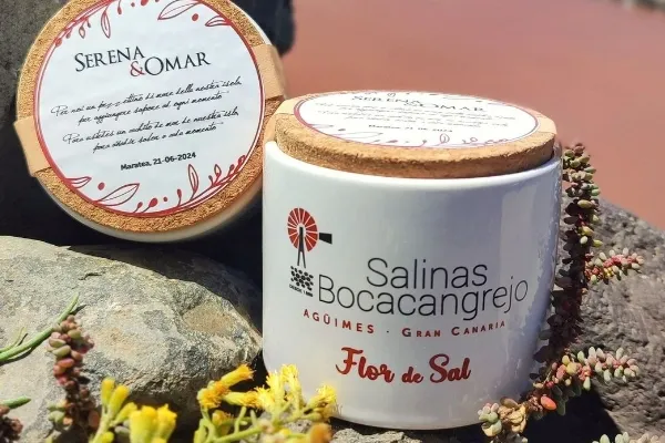 Salinas Bocacangrejo , productor de Especias en la localidad de Agüimes, Las Palmas