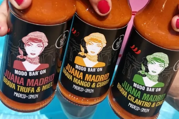 Salsa Brava Juana Madrid , productor de Salsas en la localidad de Madrid, Madrid