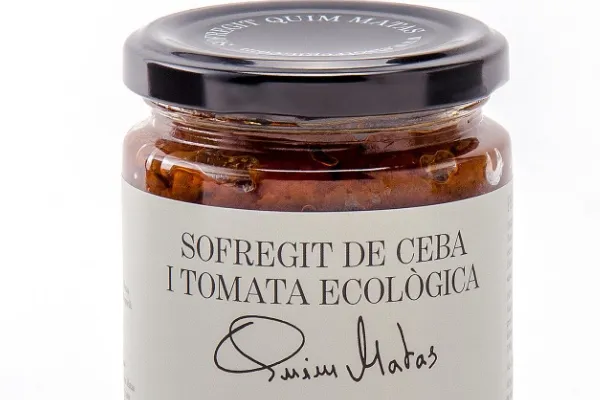 Sofregit Quim Matas , productor de Conservas Vegetales en la localidad de La Bisbal d´Empordà, Girona