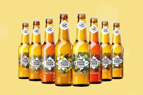 The Good Cider , productor de Alcohol en la localidad de Lekunberri, Nafarroa