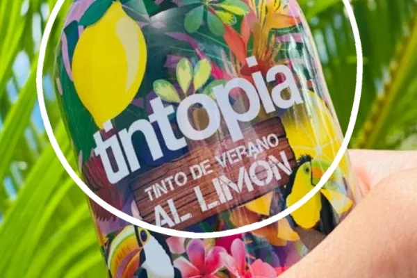 Tintopia , productor de Alcohol en la localidad de , 