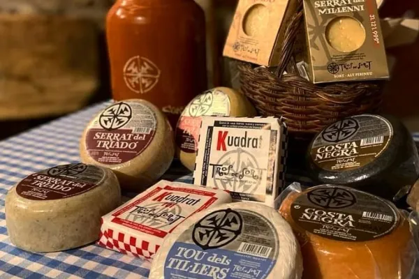 Tros de Sort , productor de Queso en la localidad de Sort, Lleida