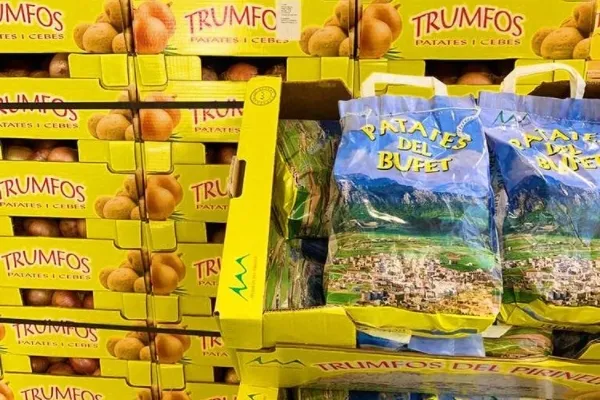 Trumfos del Pirineu , productor de Verduras en la localidad de Oliana, Lleida