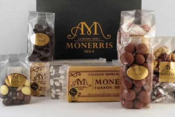 Monerris , productor de Dulces en la localidad de Santander, Cantabria