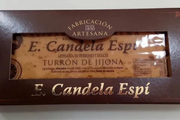 Turrones Candela Espí  , productor de Dulces en la localidad de Alacant, Alacant