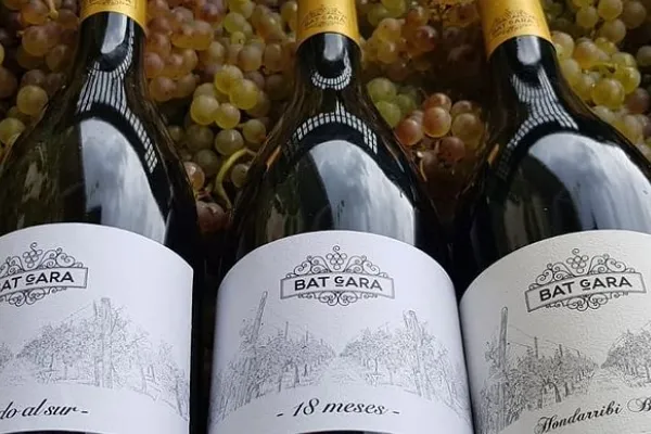 Bodega Bat Gara , productor de Vino en la localidad de Lezama, Bizkaia