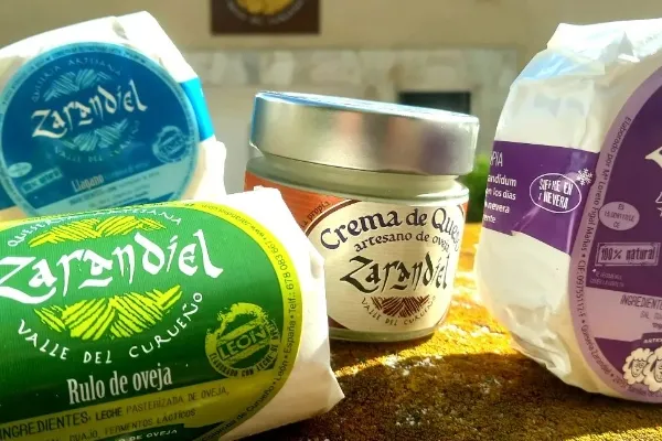 Quesería Zarandiel , productor de Queso en la localidad de Barrillos de Curueño, León